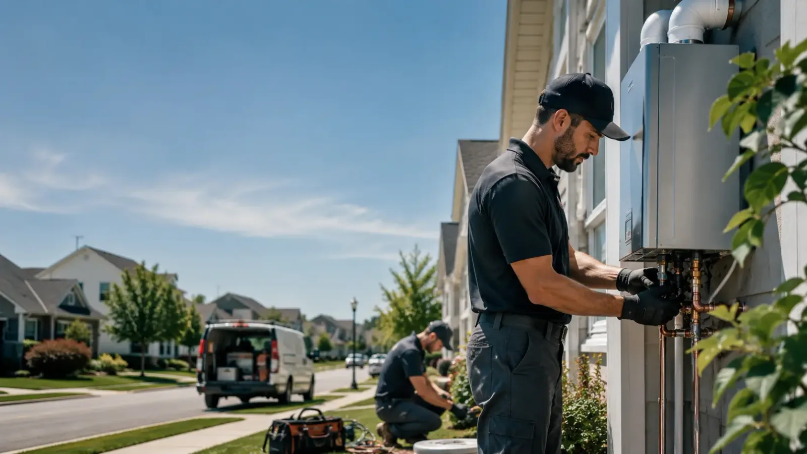 Tankless Water Heater Installation in Prentice, WI